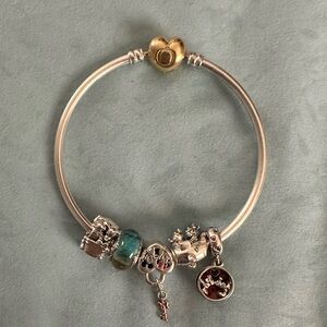 Pandora Charm Bracelet